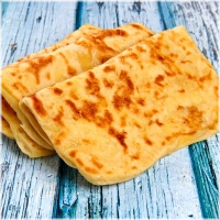 Warme msemen (Marokkaanse ambachtelijke pannenkoek) met Nutella<br><br>